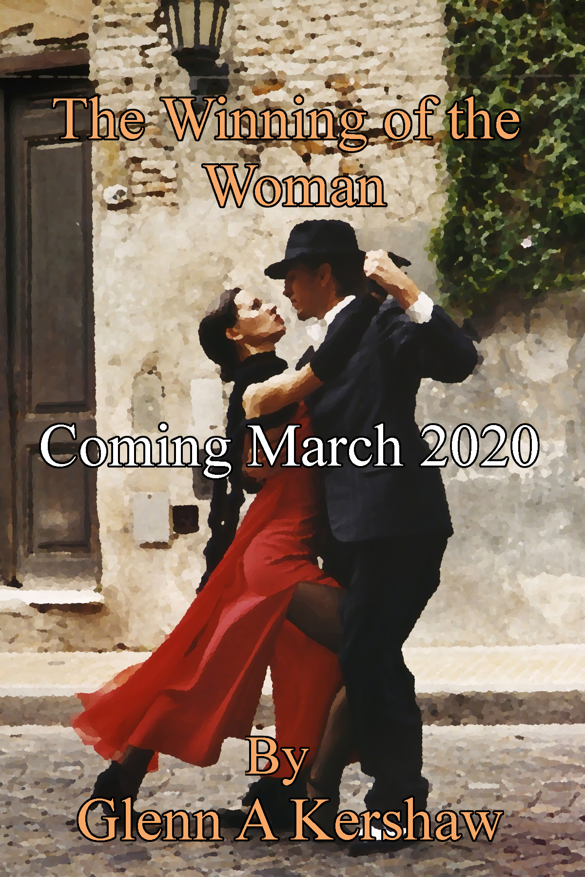 The Winning of the Woman cover art: Comming March 2020